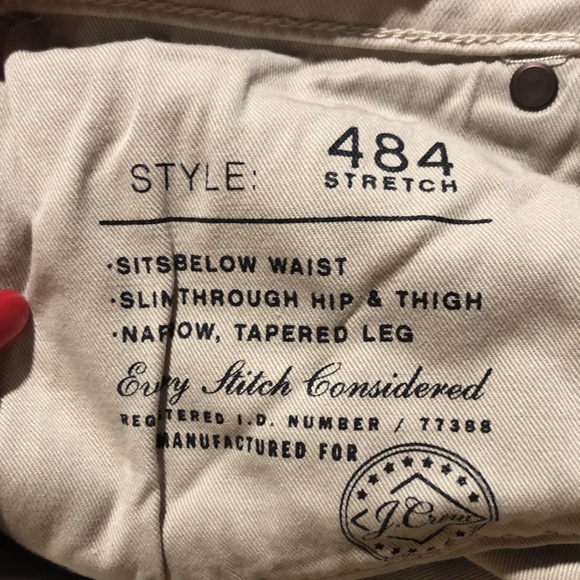J.Crew tan slim leg jeans size 30x32 - Picture 12 of 13